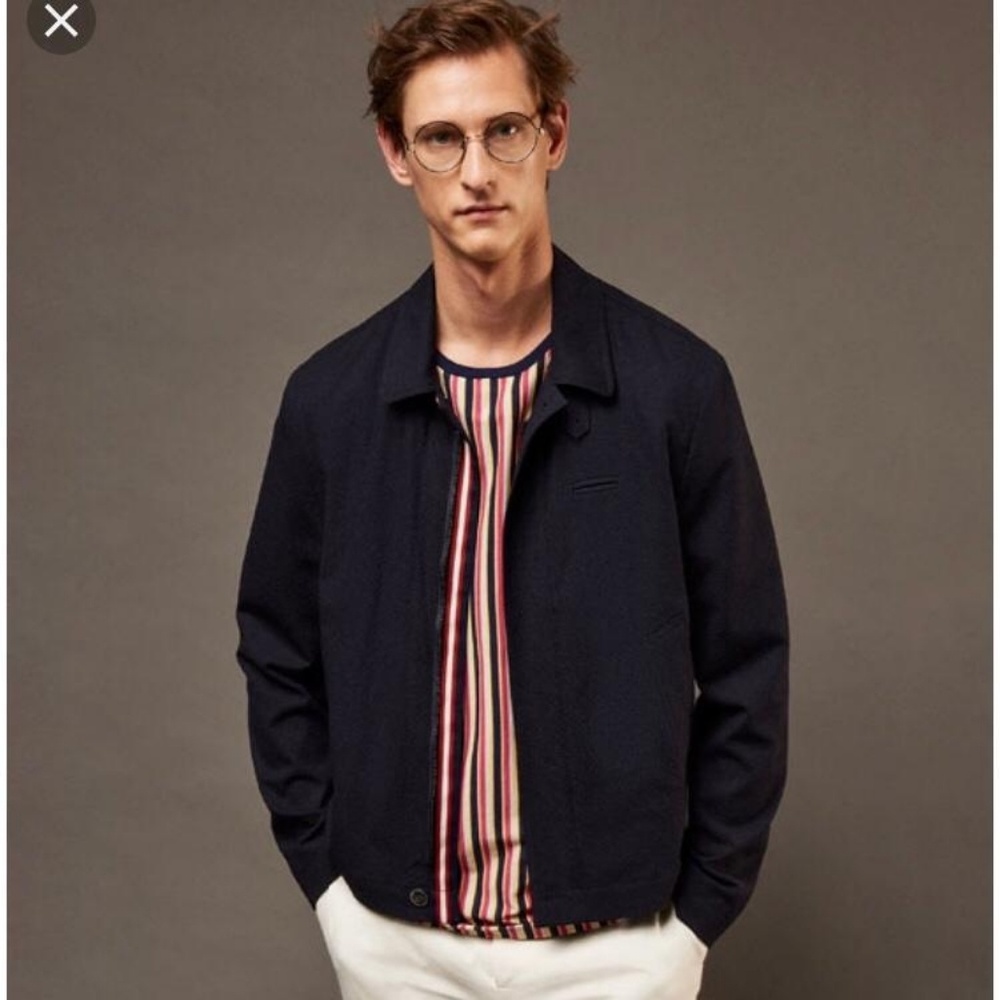 Nwt zara man studio jacket